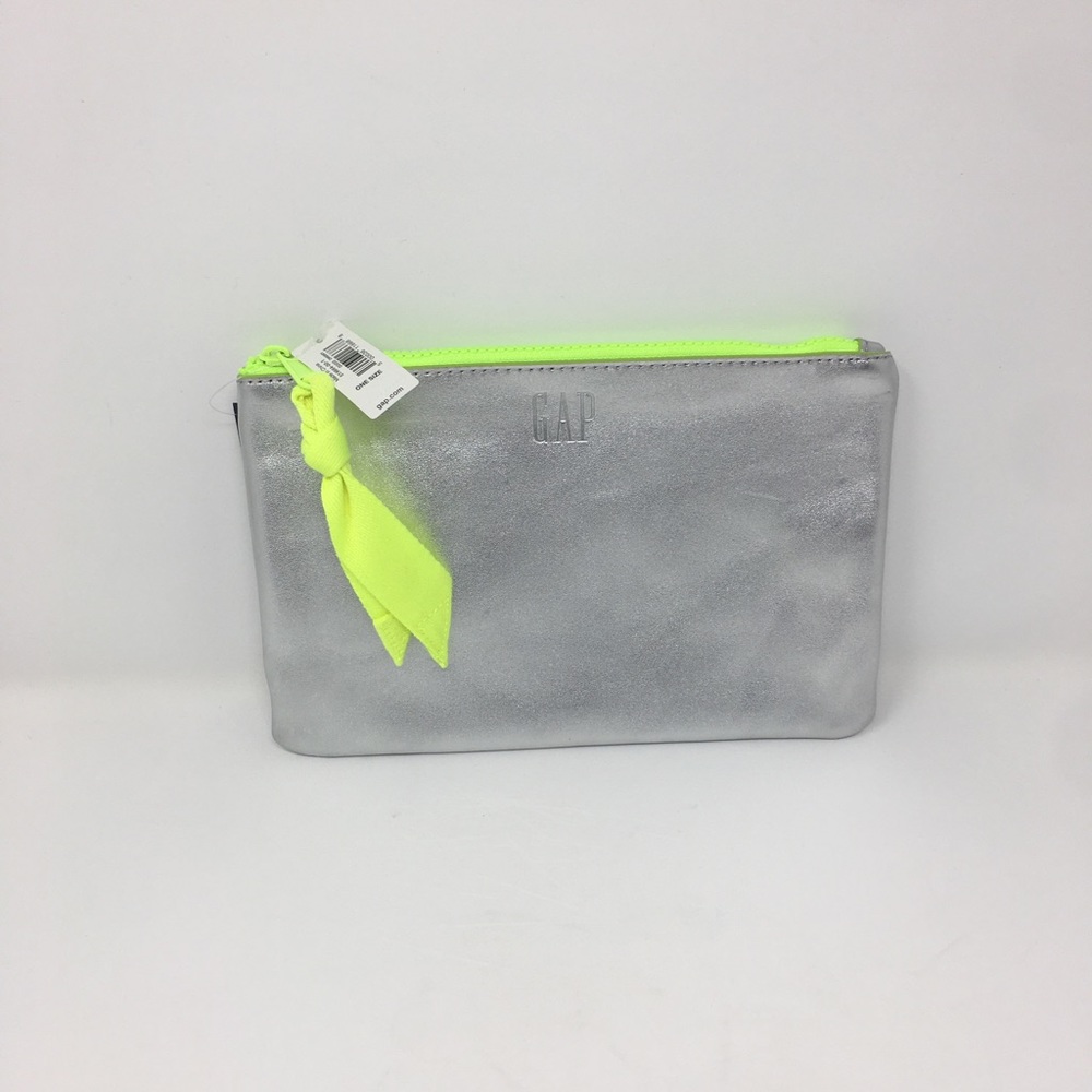 Gap Logo Zip Pouch